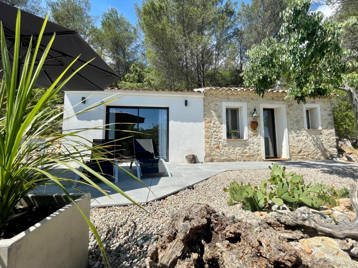 Eva'S Cabanon Apartment Cabasse Exterior foto